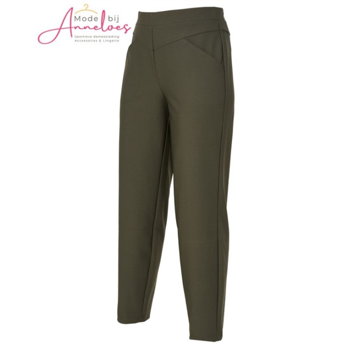 Dreamstar Broek 204 Harro winter travel Olijf
